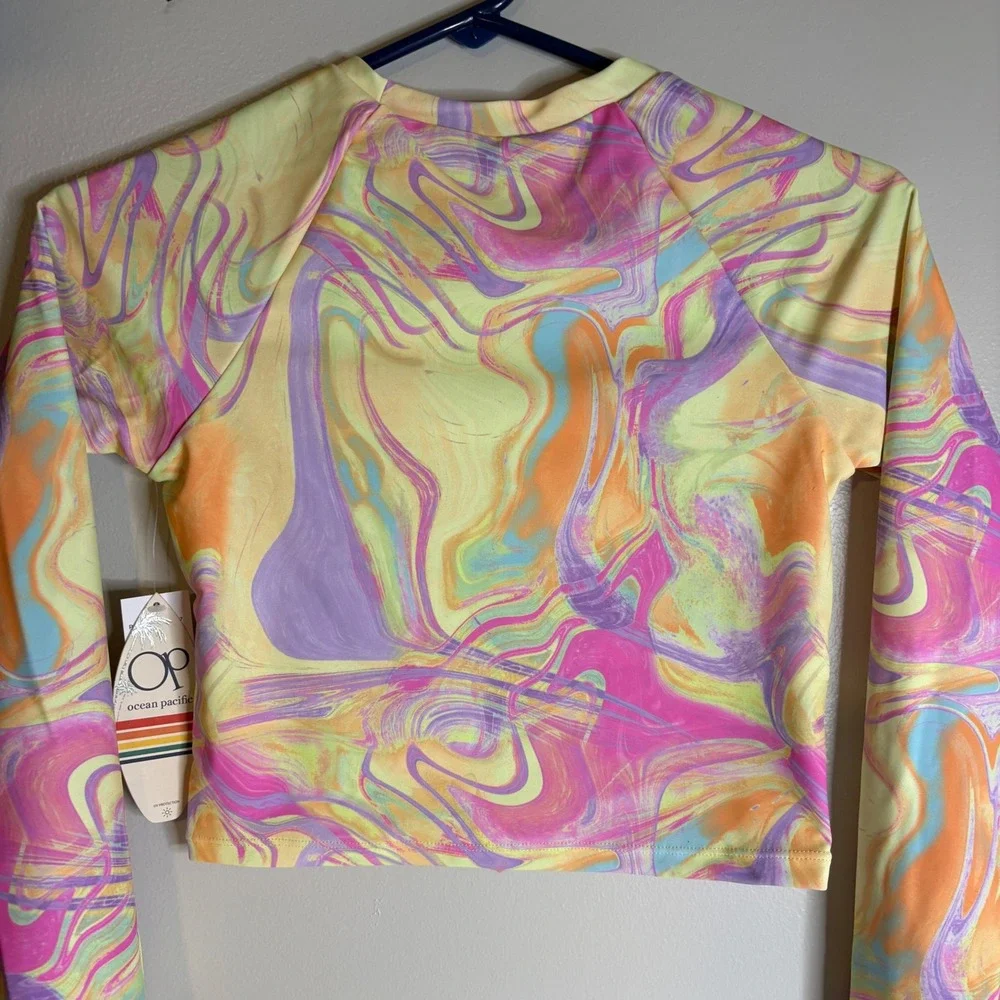 OP psychedelic marble